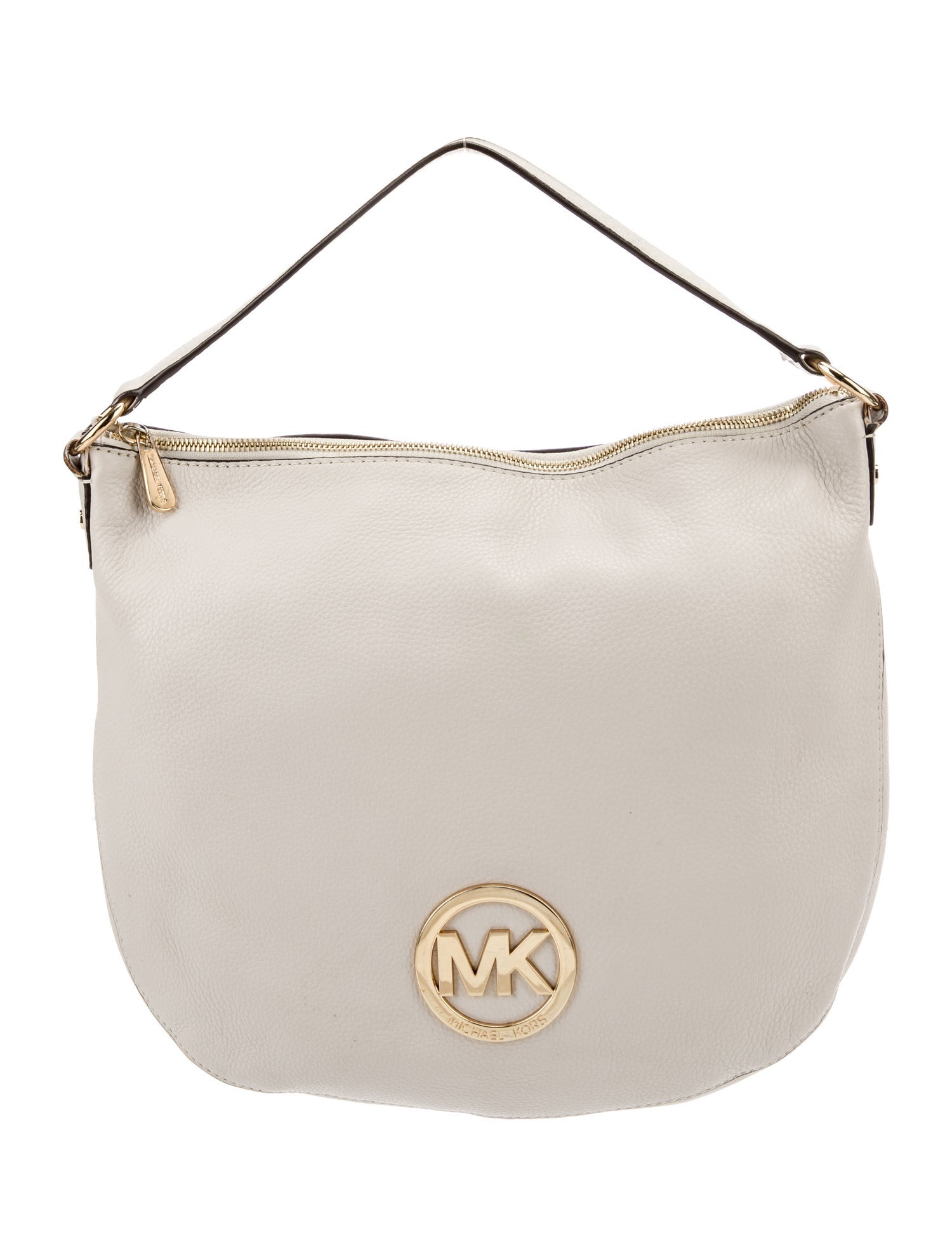 Michael Kors Leather Top Handle Bag