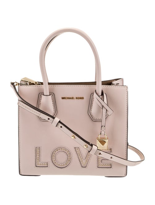 Michael Kors Leather Top Handle Bag