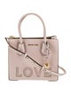 Michael Kors Leather Top Handle Bag
