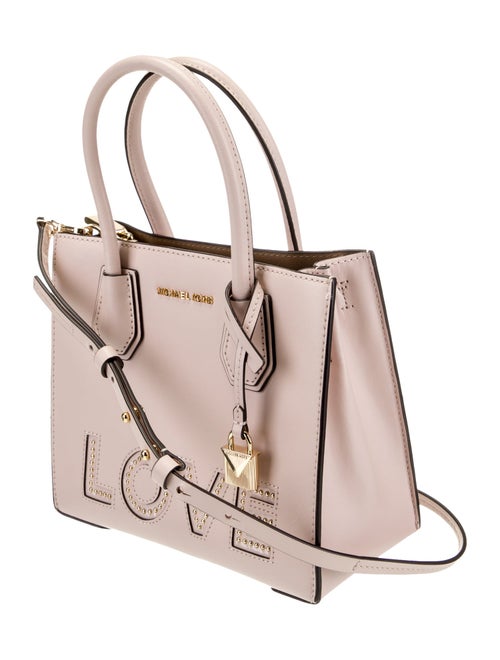 Michael Kors Leather Top Handle Bag