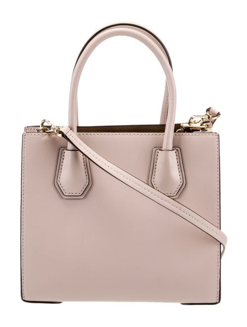 Michael Kors Leather Top Handle Bag