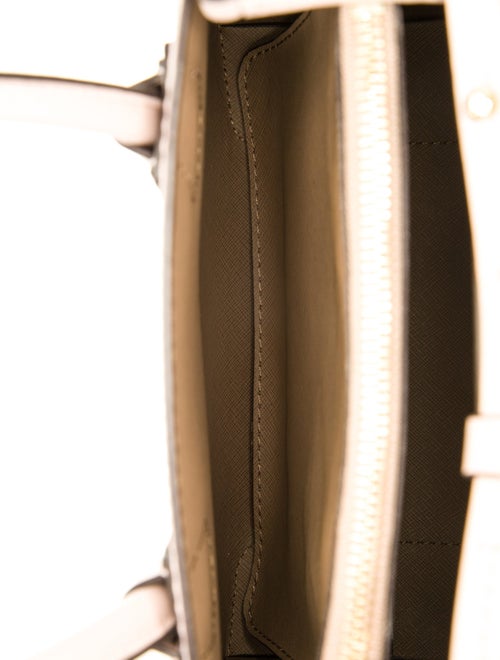 Michael Kors Leather Top Handle Bag