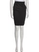 Michael Kors Wool Knee-Length Skirt