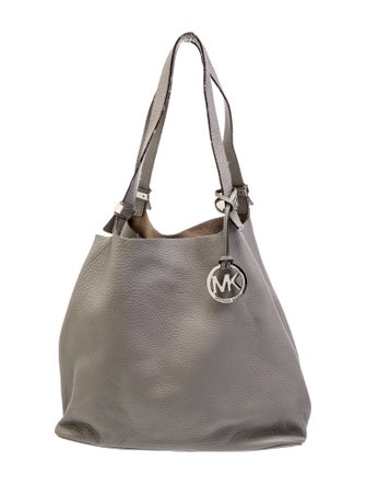 Michael Kors Leather Bucket Bag