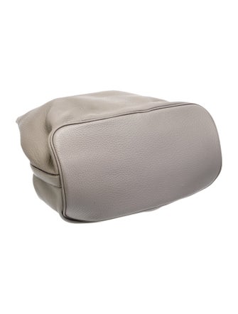 Michael Kors Leather Bucket Bag