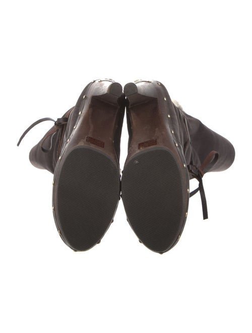 Michael Kors Suede Slouch Boots