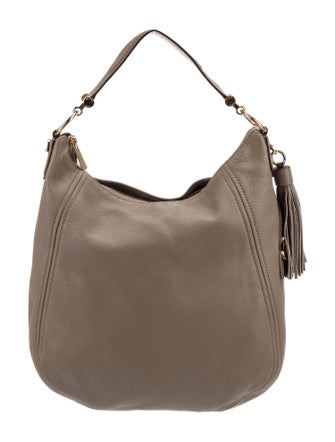 Michael Kors Leather Hobo