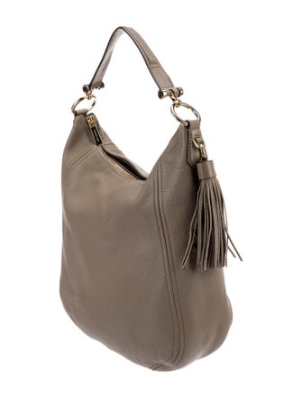 Michael Kors Leather Hobo