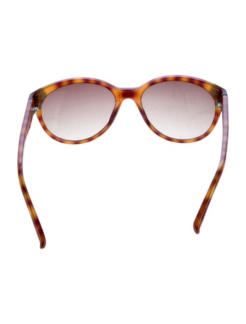 Michael Kors Round Gradient Sunglasses
