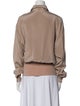 Michael Kors Long Sleeve Button-Up Top
