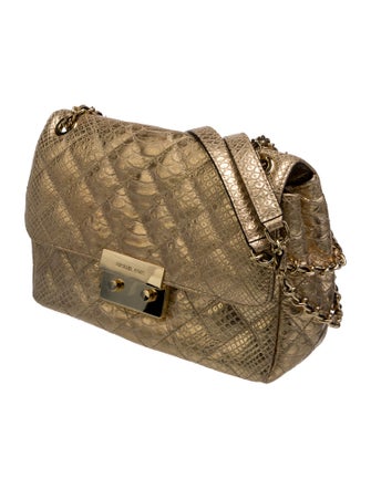 Michael Kors Leather Shoulder Bag