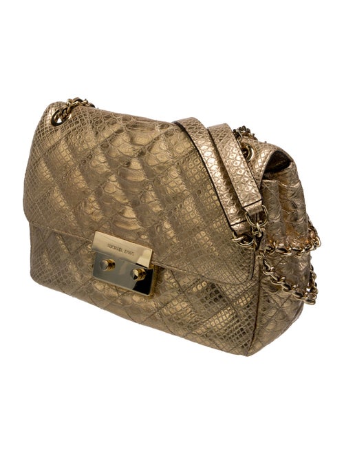 Michael Kors Leather Shoulder Bag