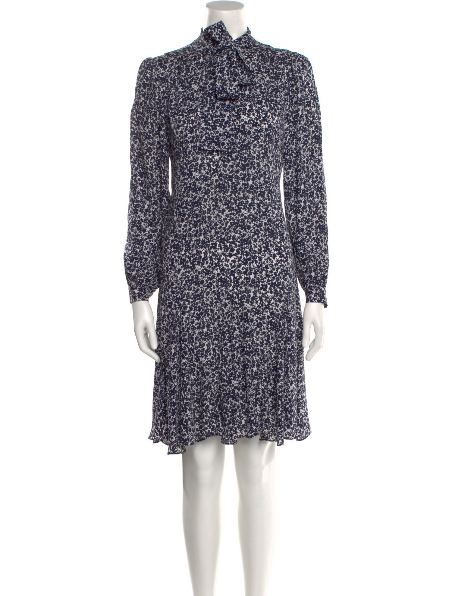 Michael Kors Silk Knee-Length Dress