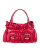 Michael Kors Patent Leather Top Handle Bag