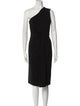 Michael Kors One-Shoulder Knee-Length Dress