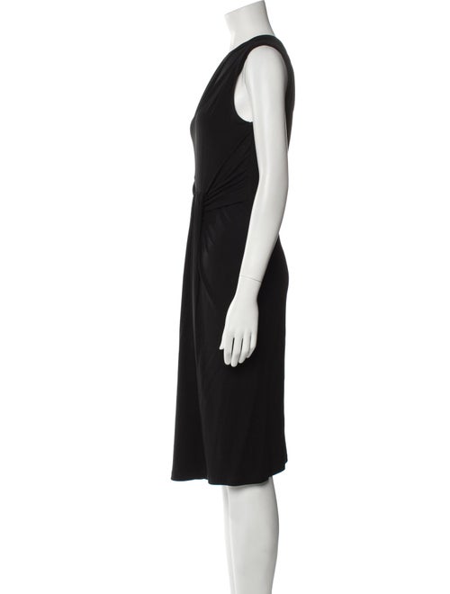 Michael Kors One-Shoulder Knee-Length Dress