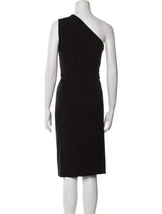 Michael Kors One-Shoulder Knee-Length Dress
