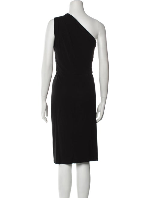 Michael Kors One-Shoulder Knee-Length Dress
