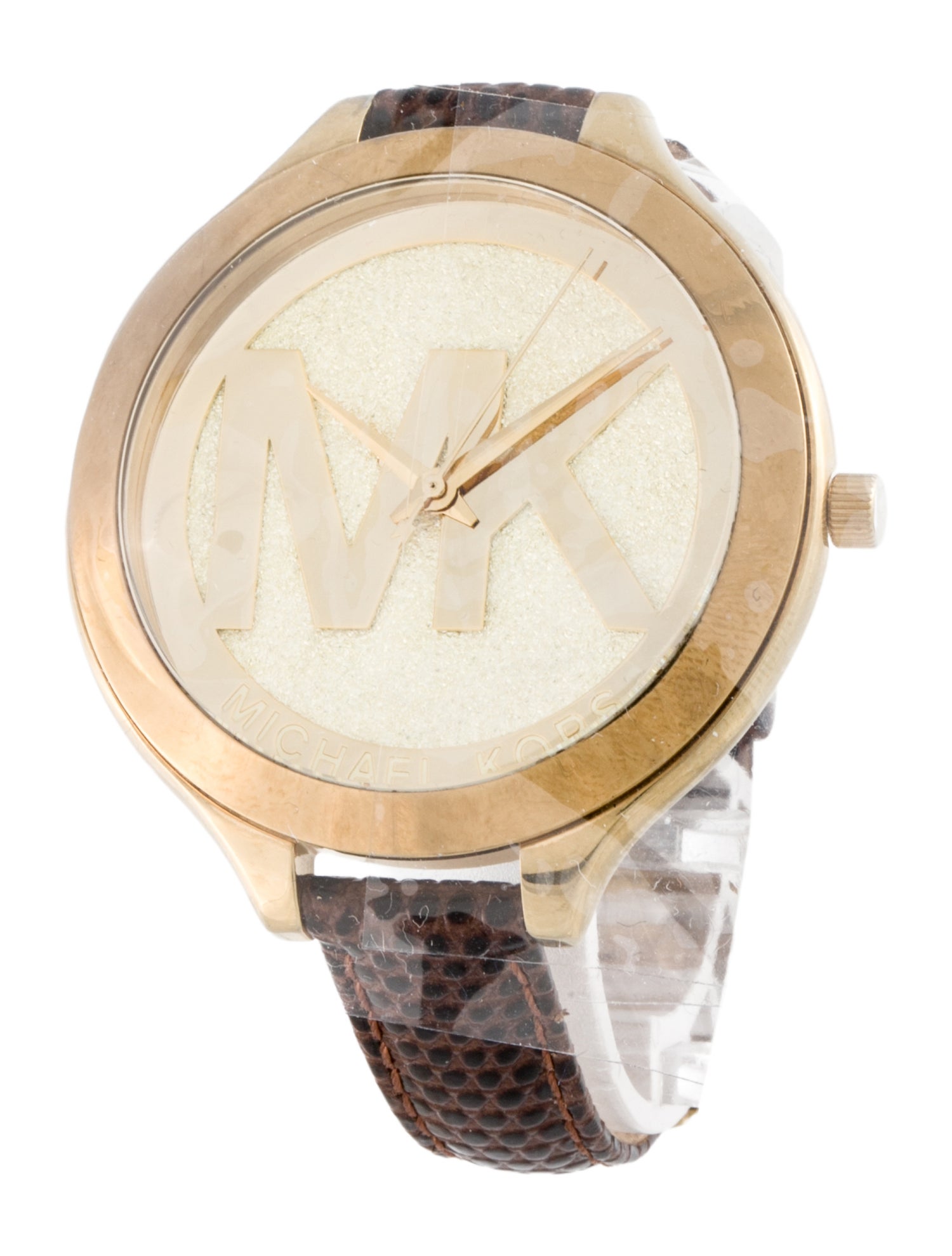 Michael Kors Slim Runway Watch