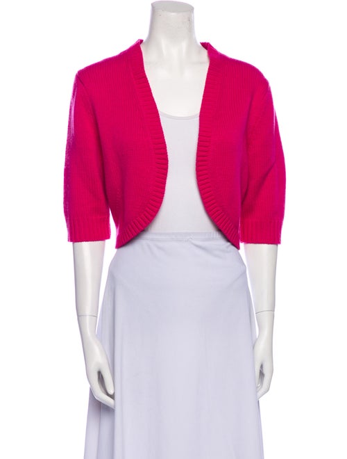 Michael Kors Cashmere Open Front Sweater