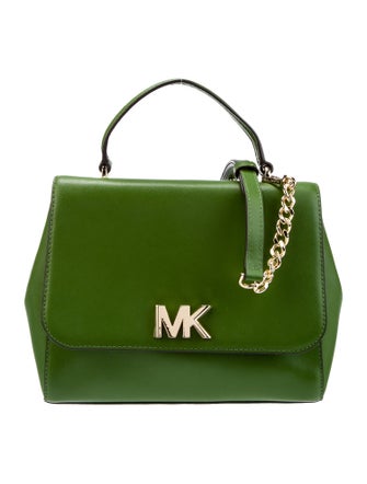 Michael Kors Leather Top Handle Bag