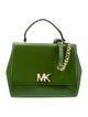 Michael Kors Leather Top Handle Bag