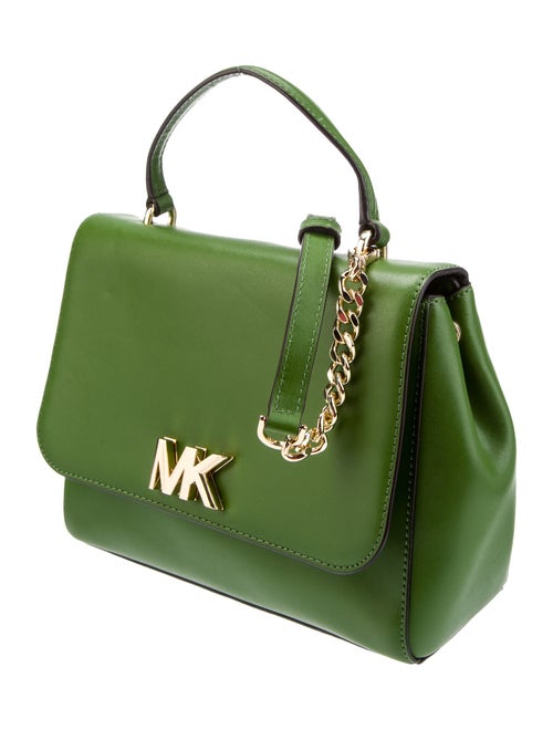 Michael Kors Leather Top Handle Bag
