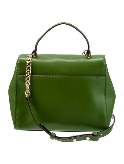 Michael Kors Leather Top Handle Bag