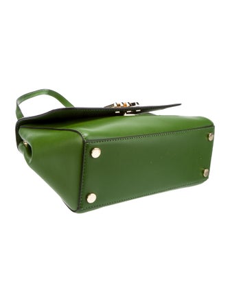 Michael Kors Leather Top Handle Bag