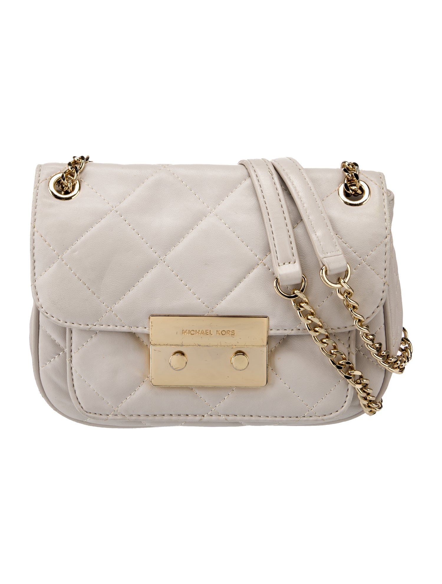 Michael Kors Leather Shoulder Bag