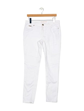 Michael Kors Low-Rise Skinny Leg Jeans