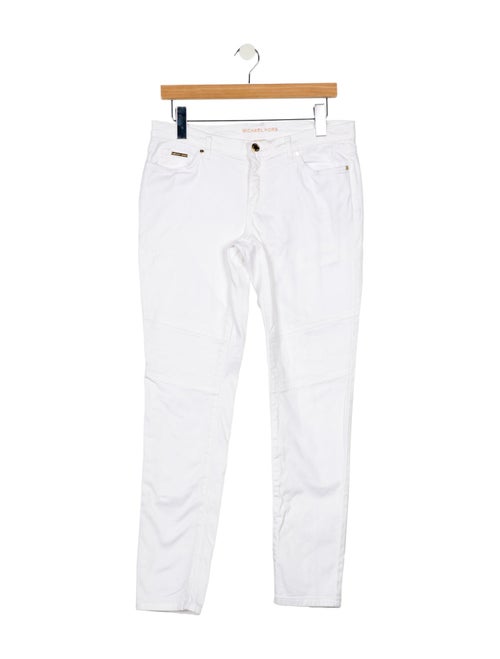 Michael Kors Low-Rise Skinny Leg Jeans