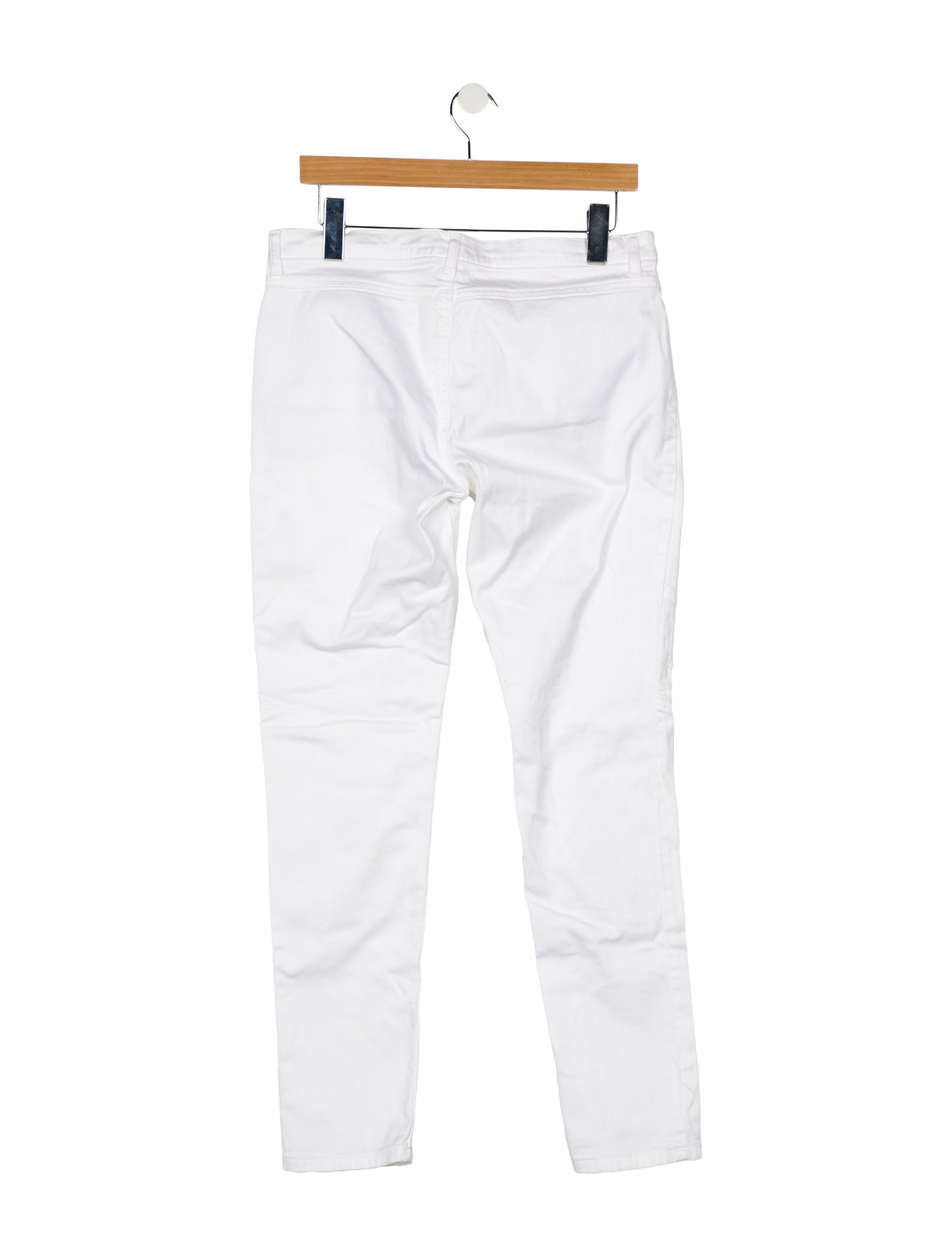 Michael Kors Low-Rise Skinny Leg Jeans