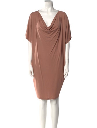 Michael Kors Cowl Neck Mini Dress