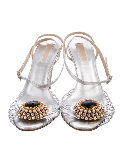 Michael Kors Leather Sandals