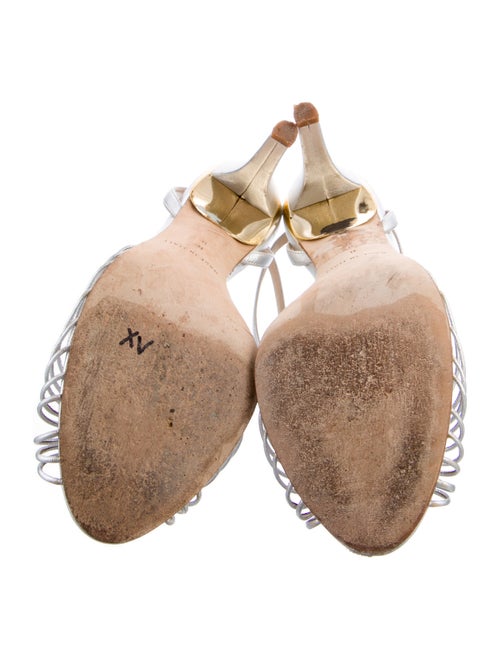 Michael Kors Leather Sandals