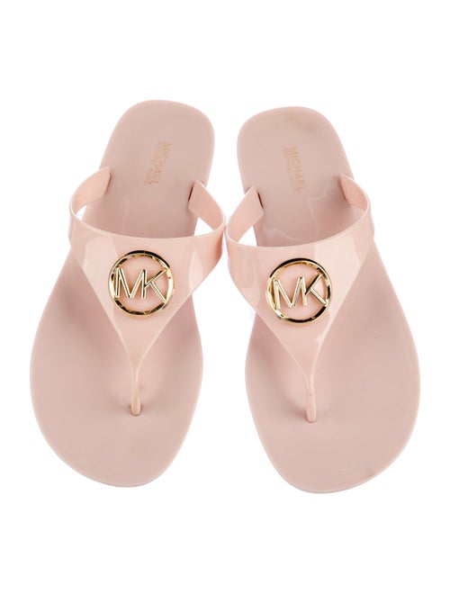 Michael Kors Rubber Slides