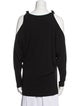 Michael Kors Scoop Neck Long Sleeve Top