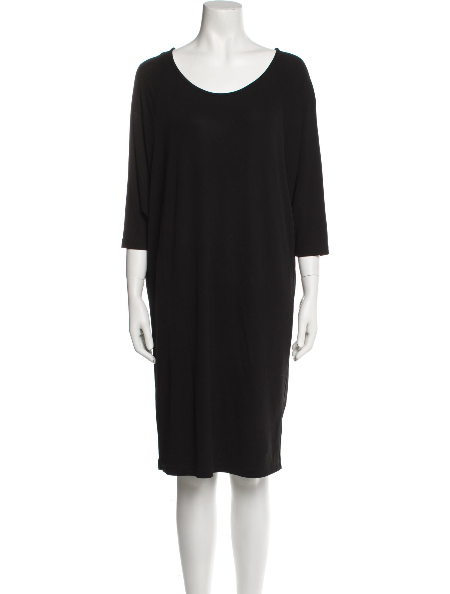 Michael Kors Scoop Neck Knee-Length Dress