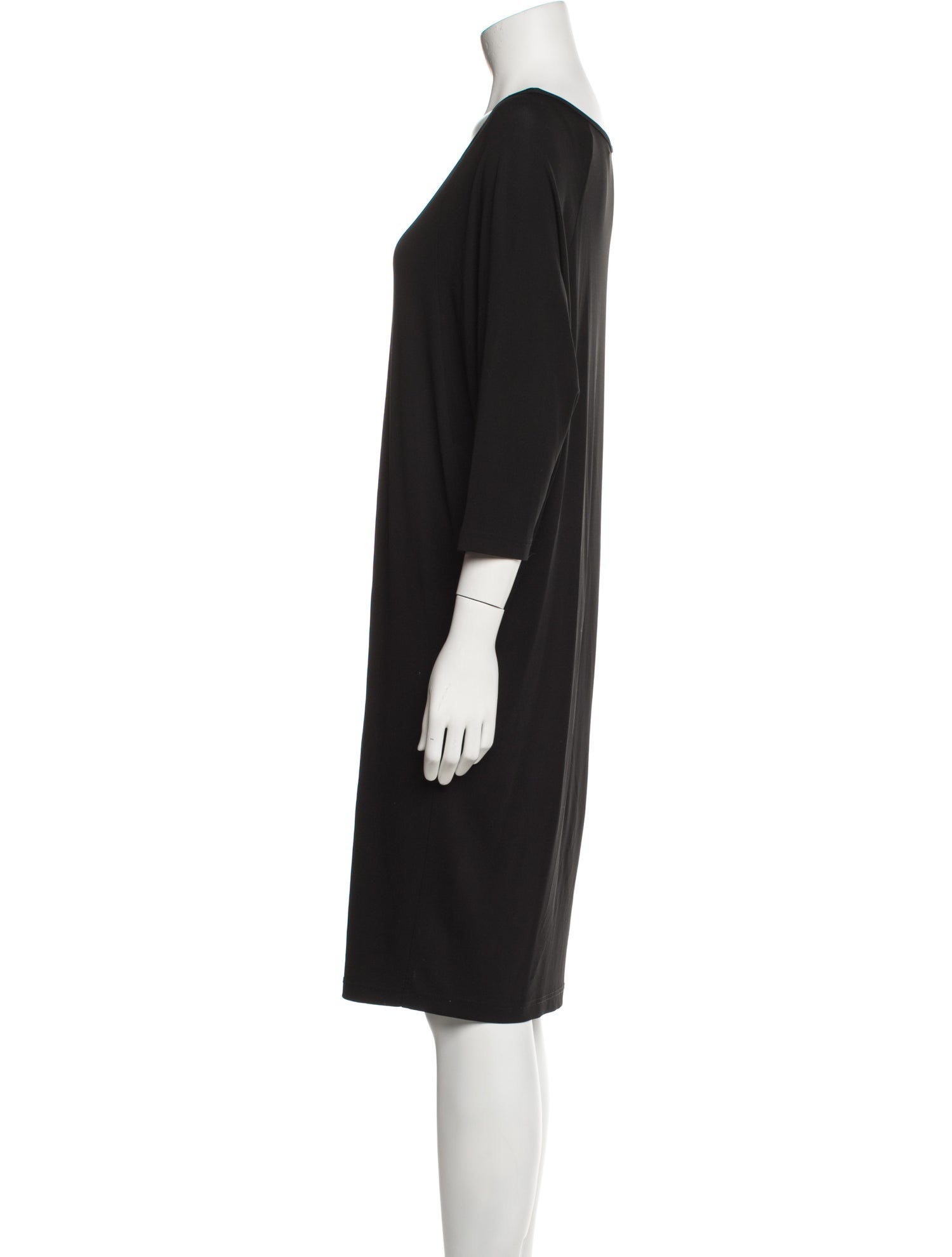 Michael Kors Scoop Neck Knee-Length Dress