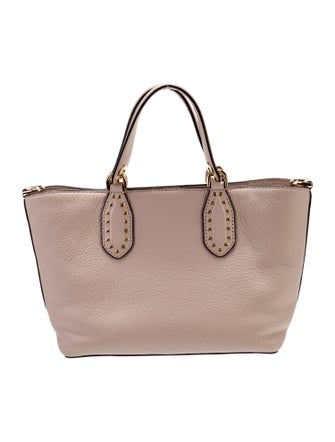 Michael Kors Leather Top Handle Bag