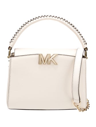 Michael Kors Leather Top Handle Bag