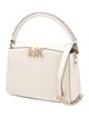 Michael Kors Leather Top Handle Bag