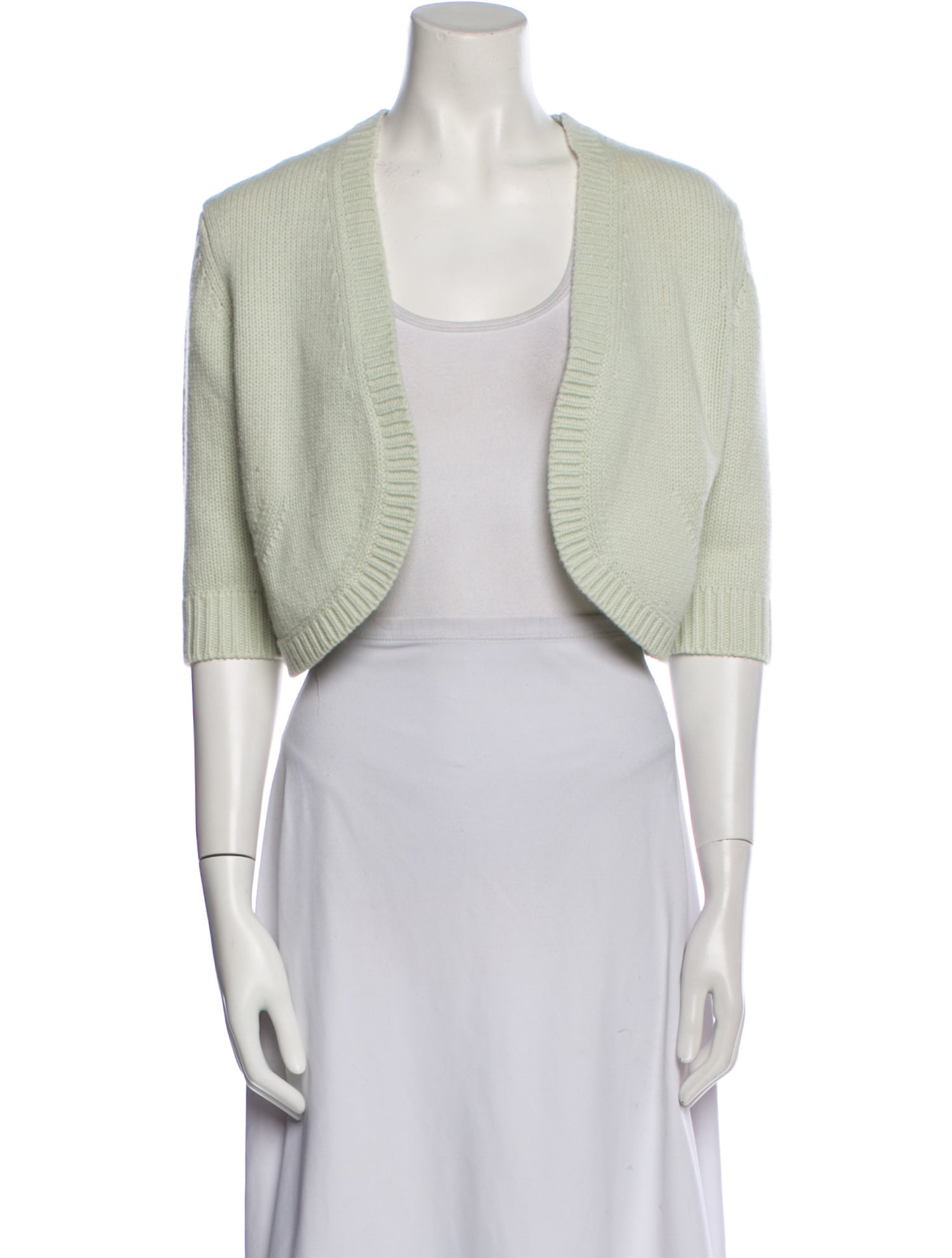 Michael Kors Cashmere Open Front Sweater