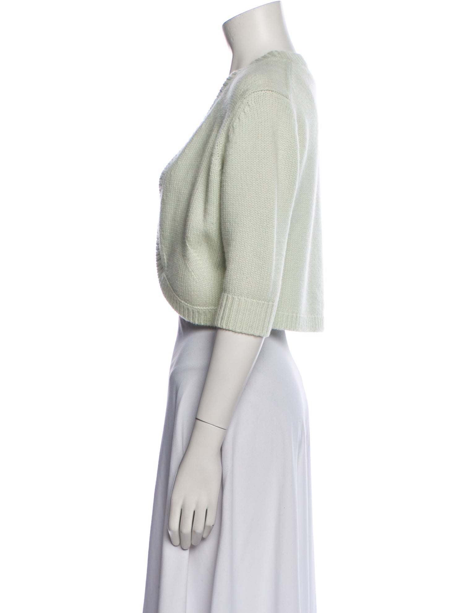 Michael Kors Cashmere Open Front Sweater