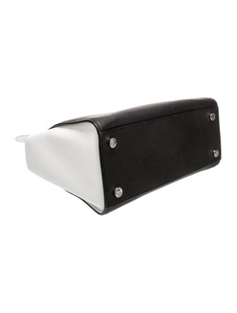 Michael Kors Saffiano Leather Top Handle Bag