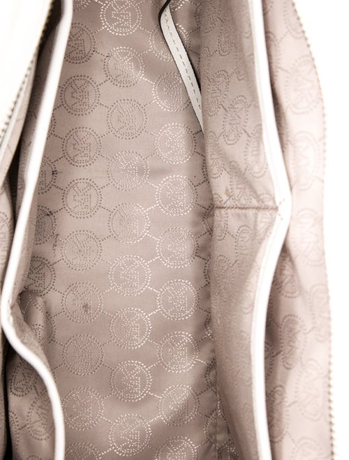 Michael Kors Saffiano Leather Top Handle Bag