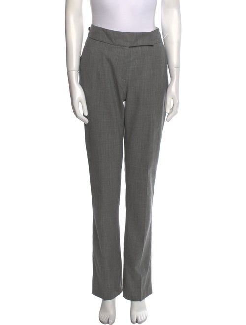 Michael Kors Wool Straight Leg Pants