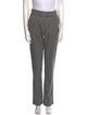 Michael Kors Wool Straight Leg Pants