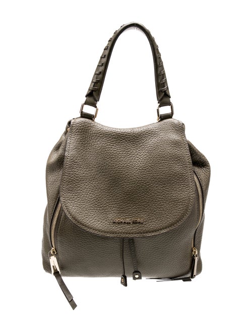 Michael Kors Leather Bucket Bag